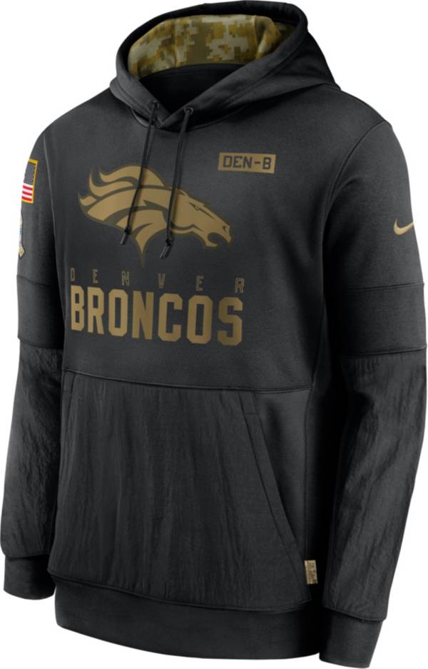 Nike Men�s Salute to Service Denver Broncos Black Therma