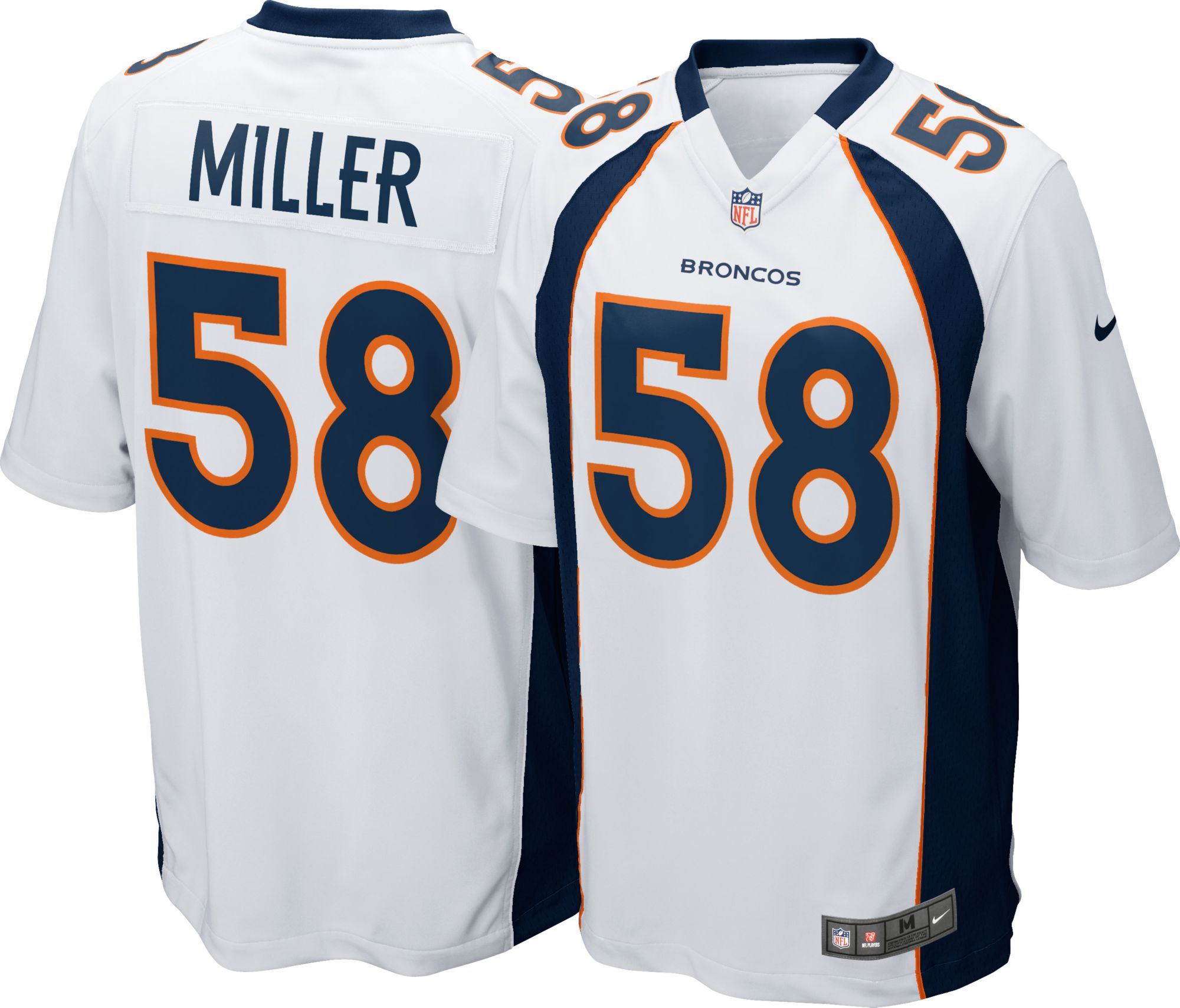 von miller official jersey