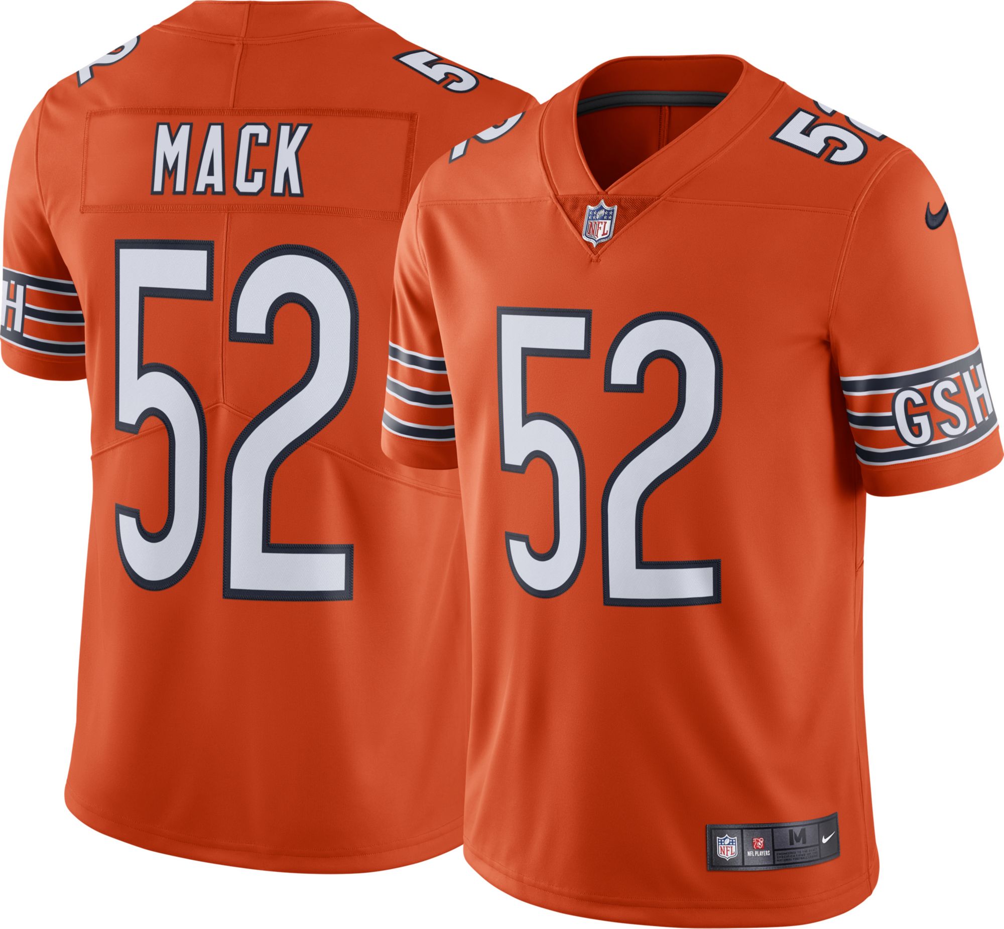 mack jersey chicago