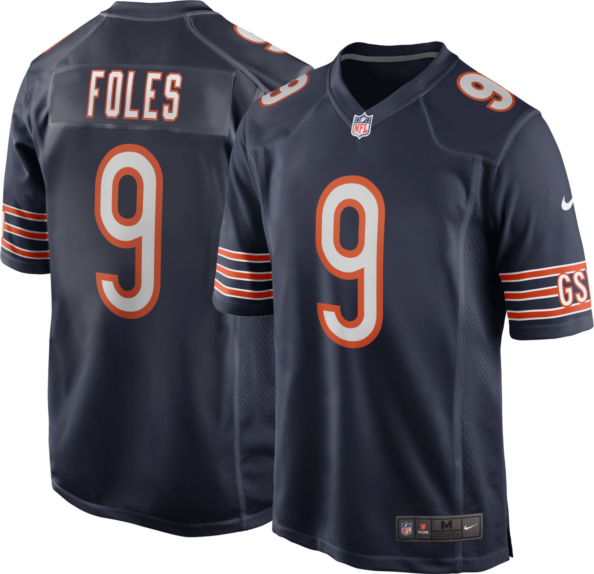 nick foles bears shirt