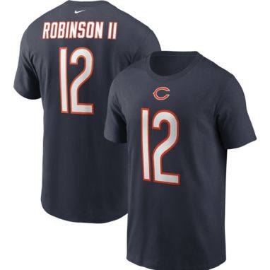 sorry, Nike Men's Chicago Bears Legend Allen Robinson #12 Navy T-Shirt is currently out of stock