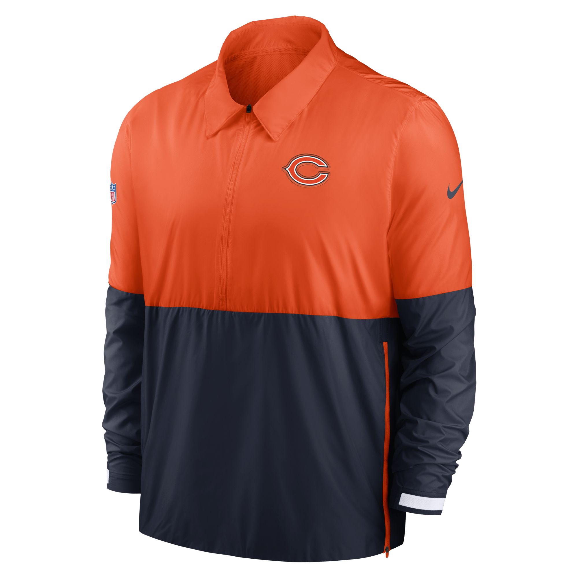 chicago bears coach jacket