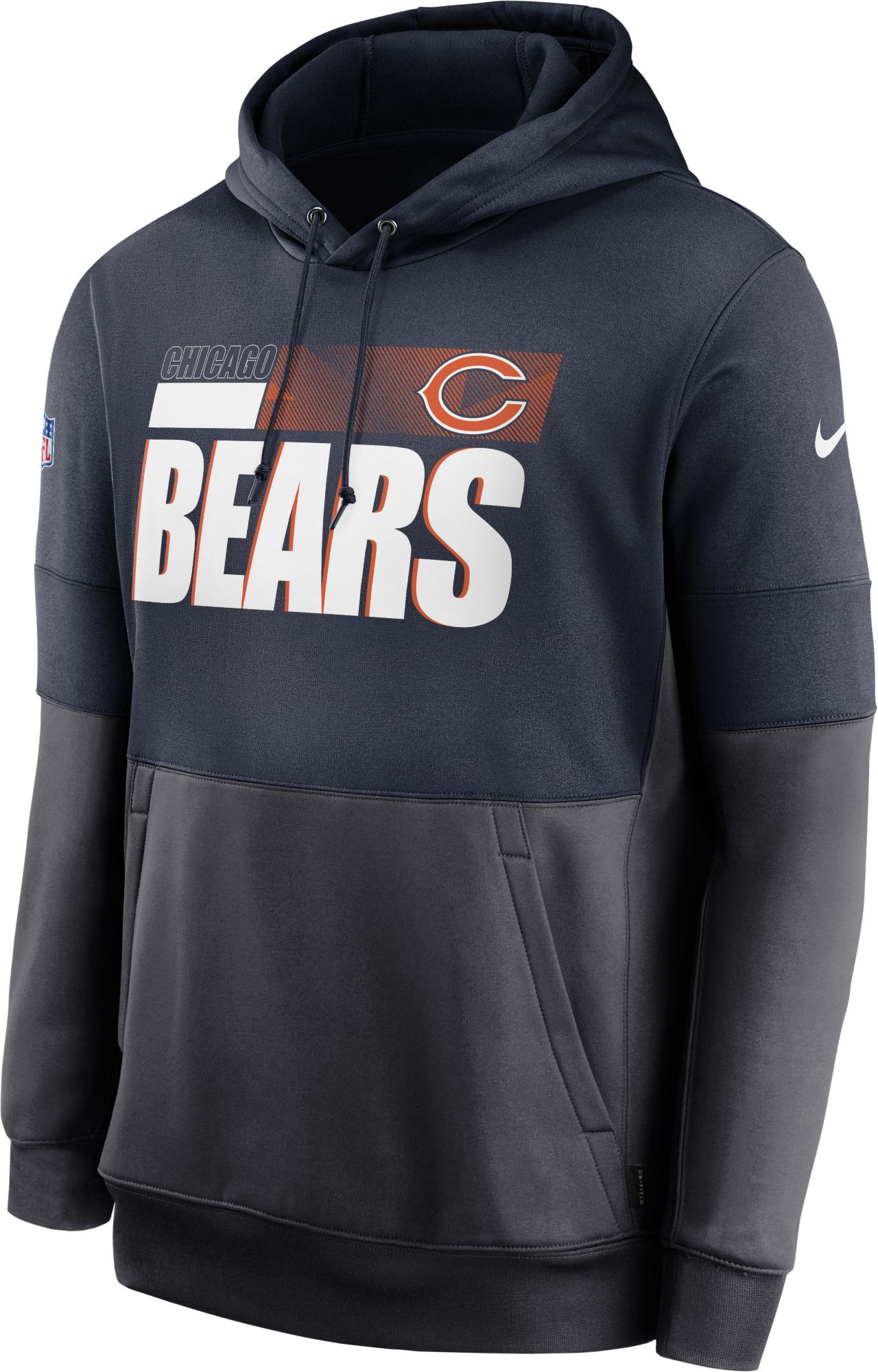 nike bears sideline jacket