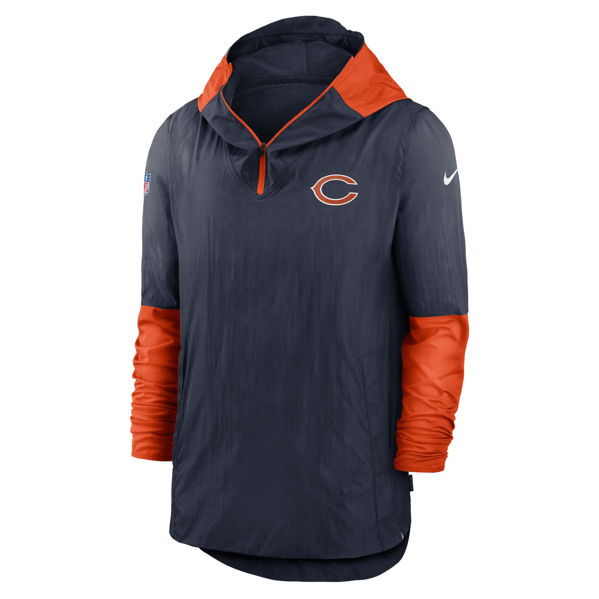 nike bears sideline jacket