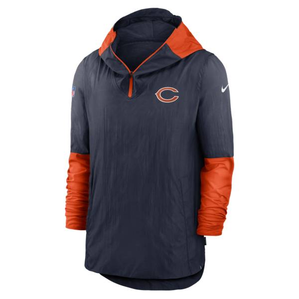 Nike Men's Chicago Bears Sideline Dri-Fit Player Jacket