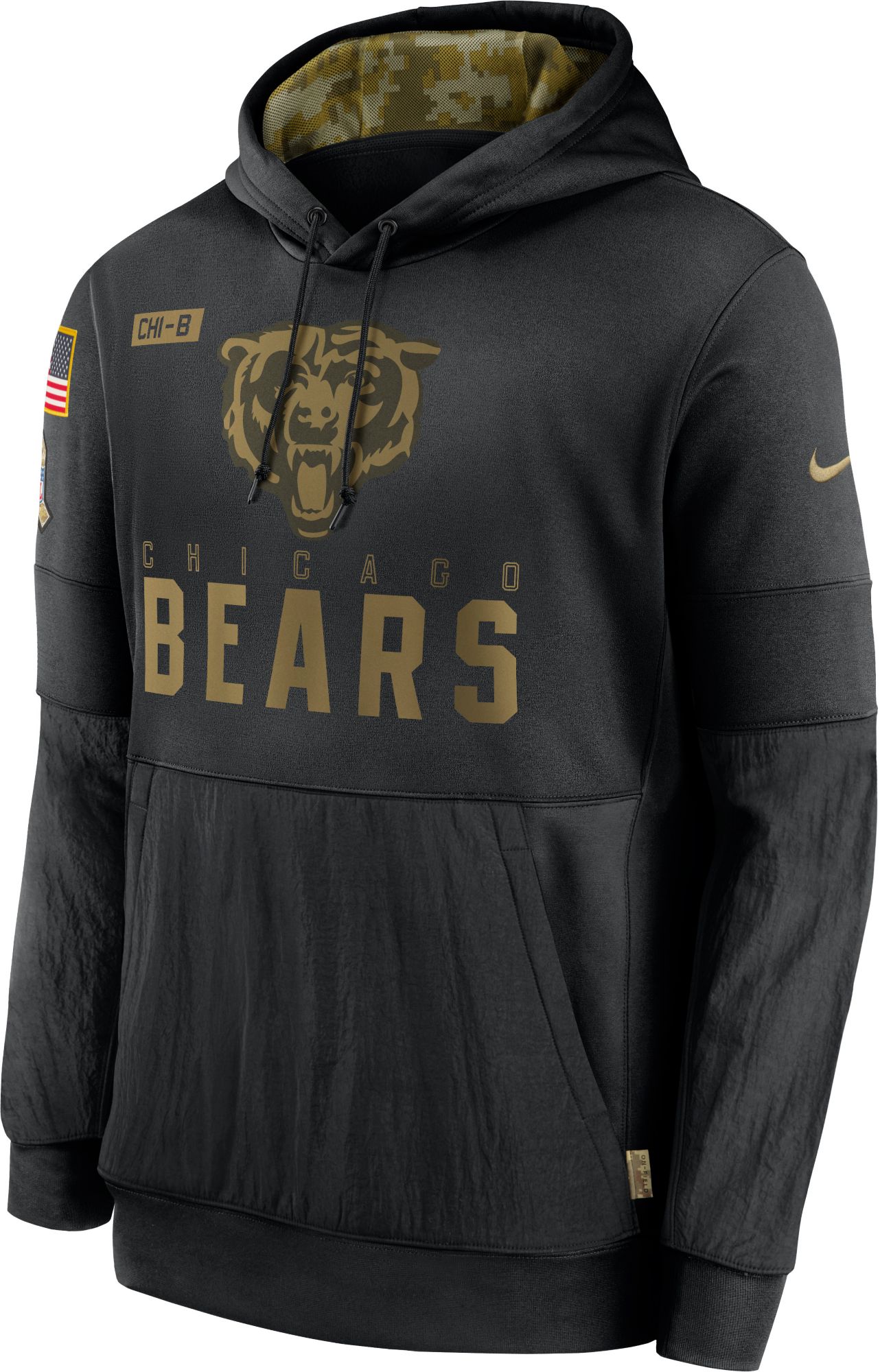 bears veterans day hoodie