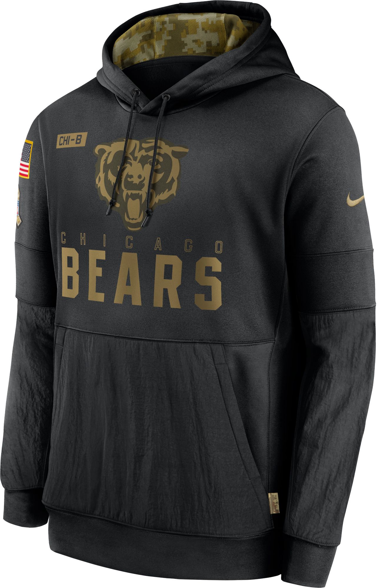 bears salute to service hoodie