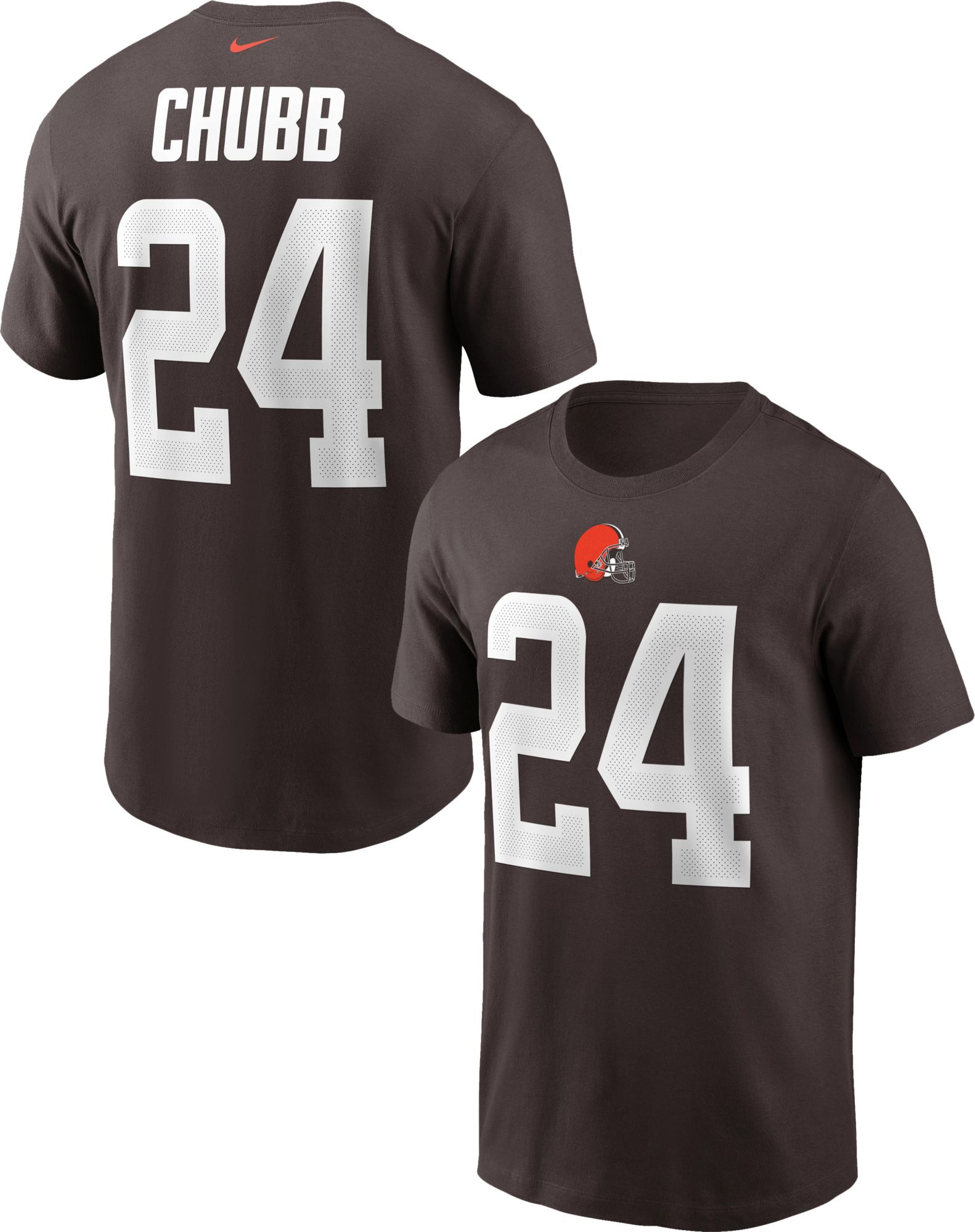 nick chubb jersey browns