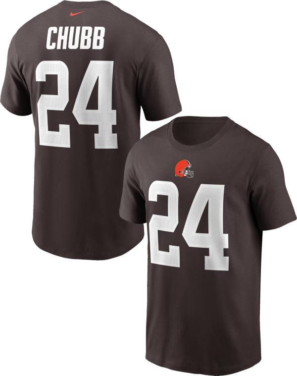 Browns nick chubb store jersey