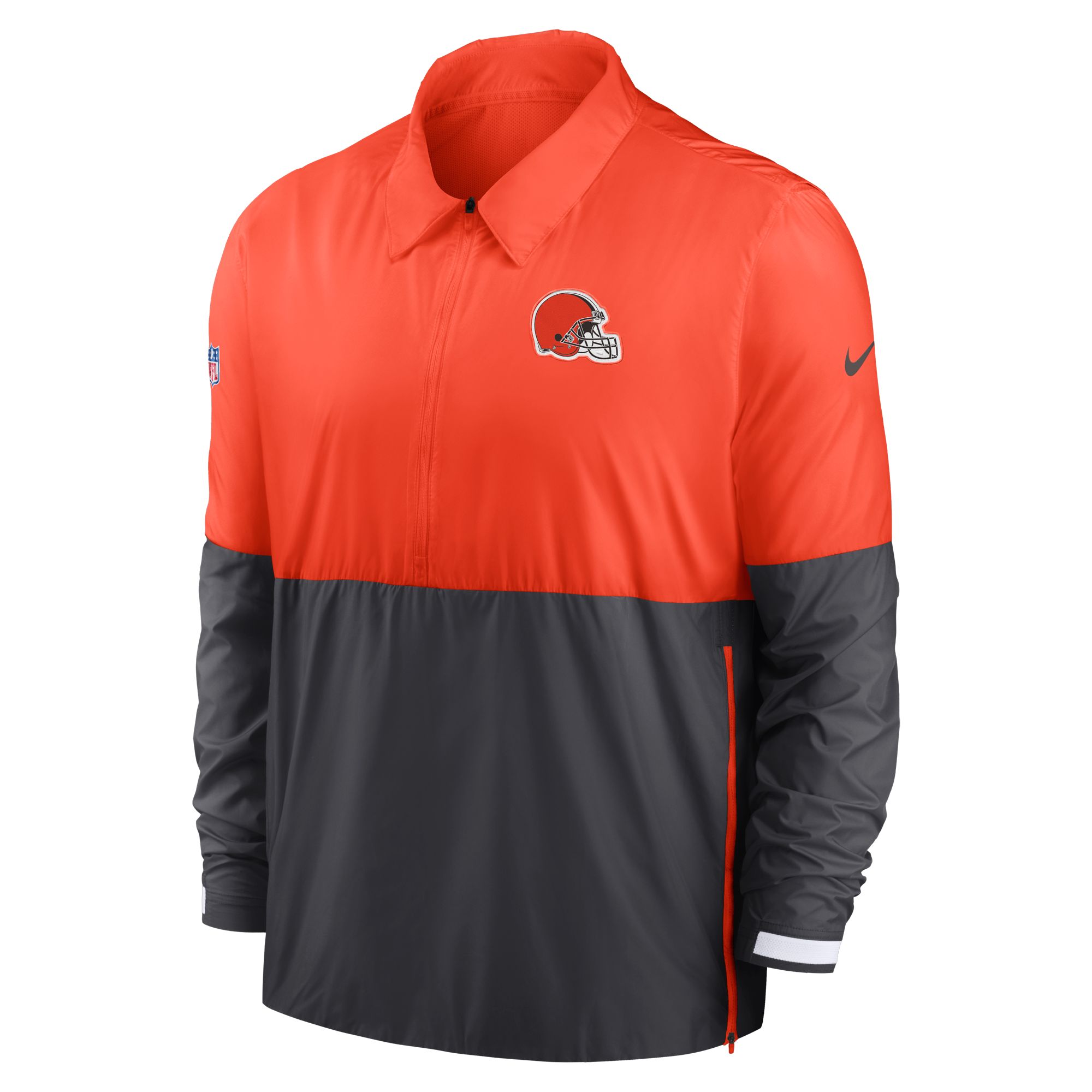 nike browns jacket