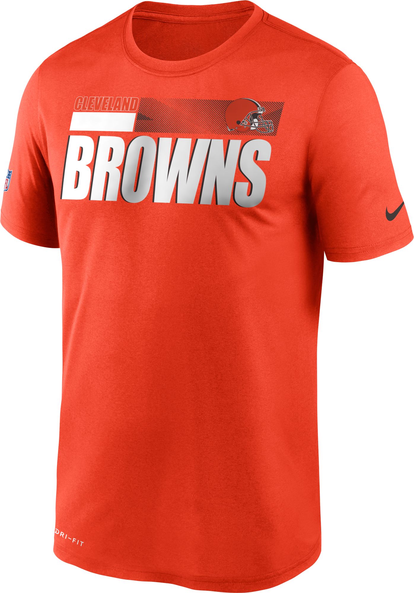 nike browns shirt