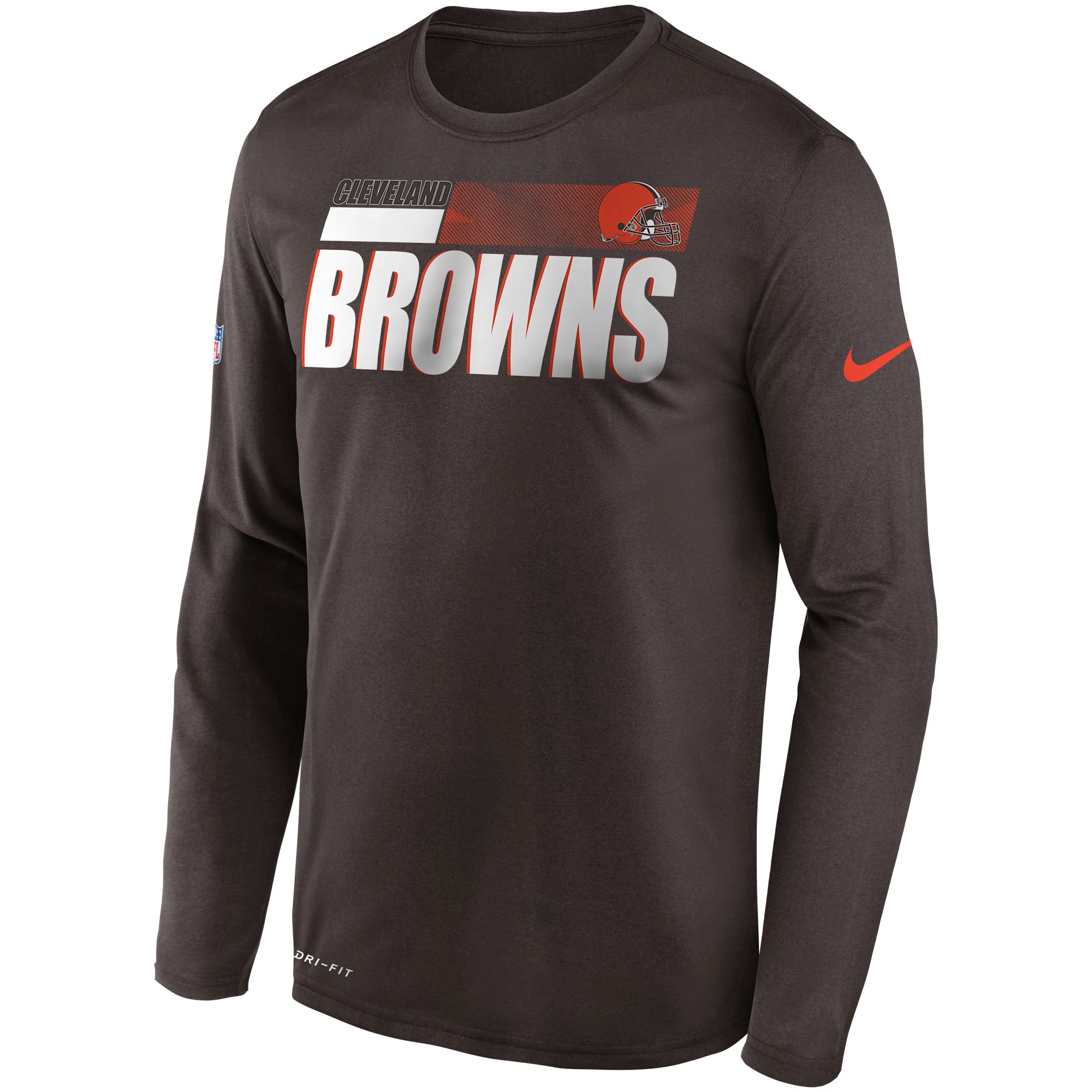 cleveland browns long sleeve shirt