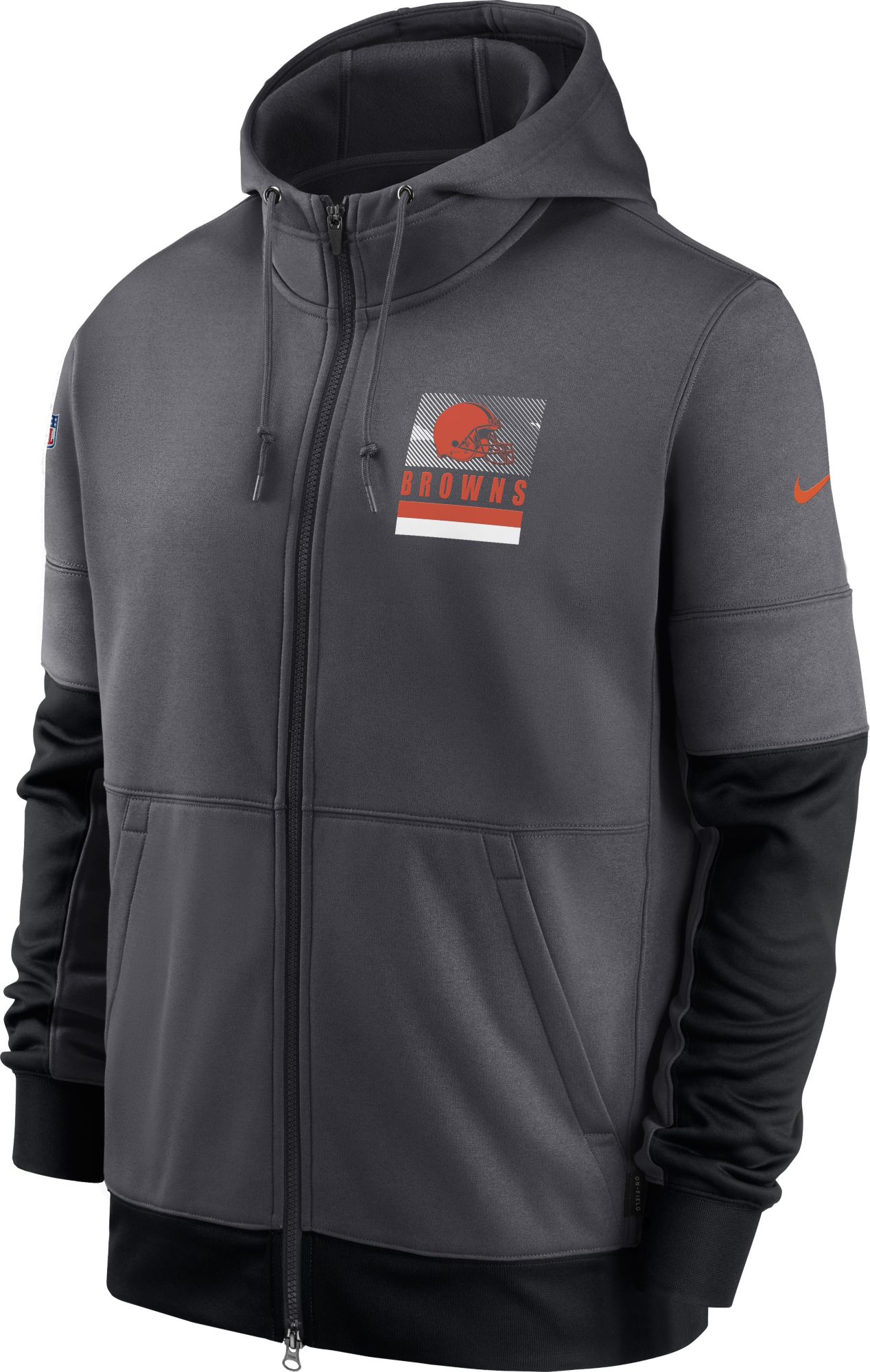 men's nike cleveland browns hoodie