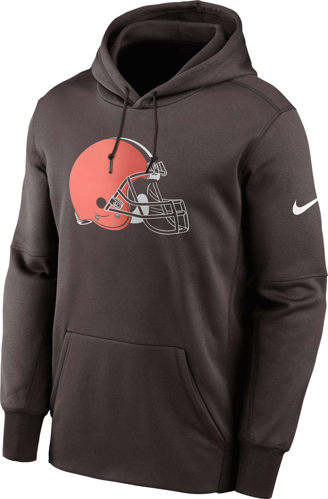 cleveland browns hooded sweatshirt