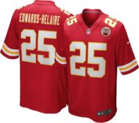 Nike Kansas City Chiefs Clyde Edwards-Helaire Jersey Large Black Gold  Embroiled