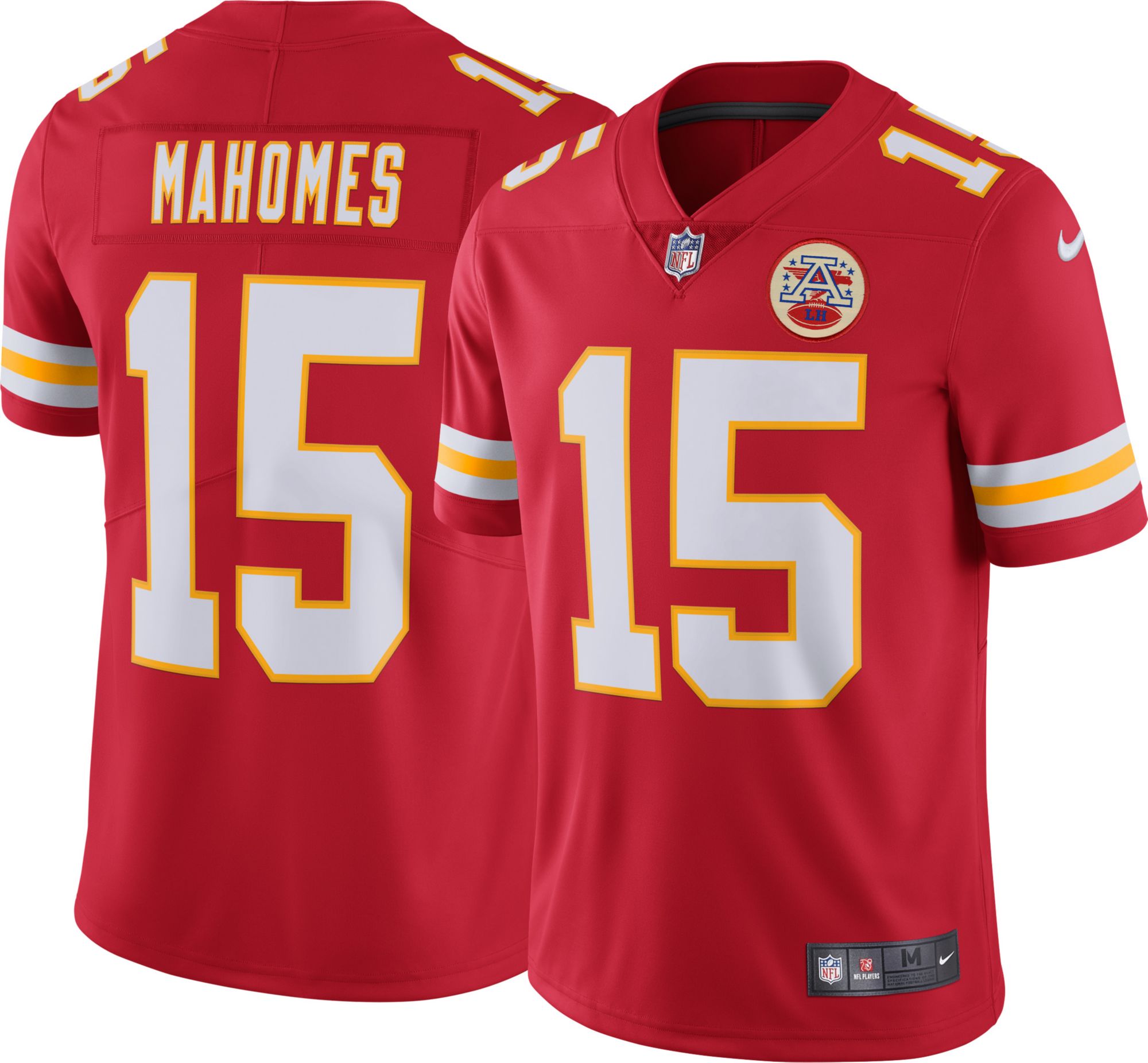 mahomes nike limited jersey