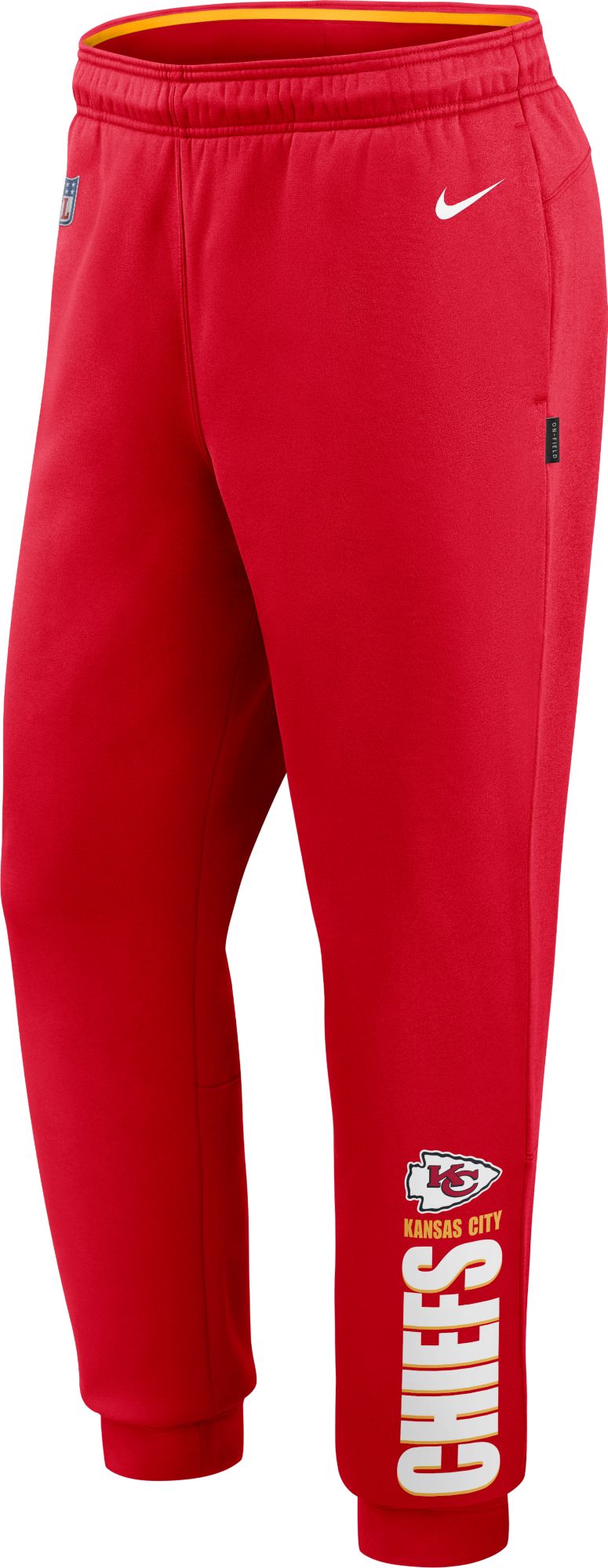 red pants nike