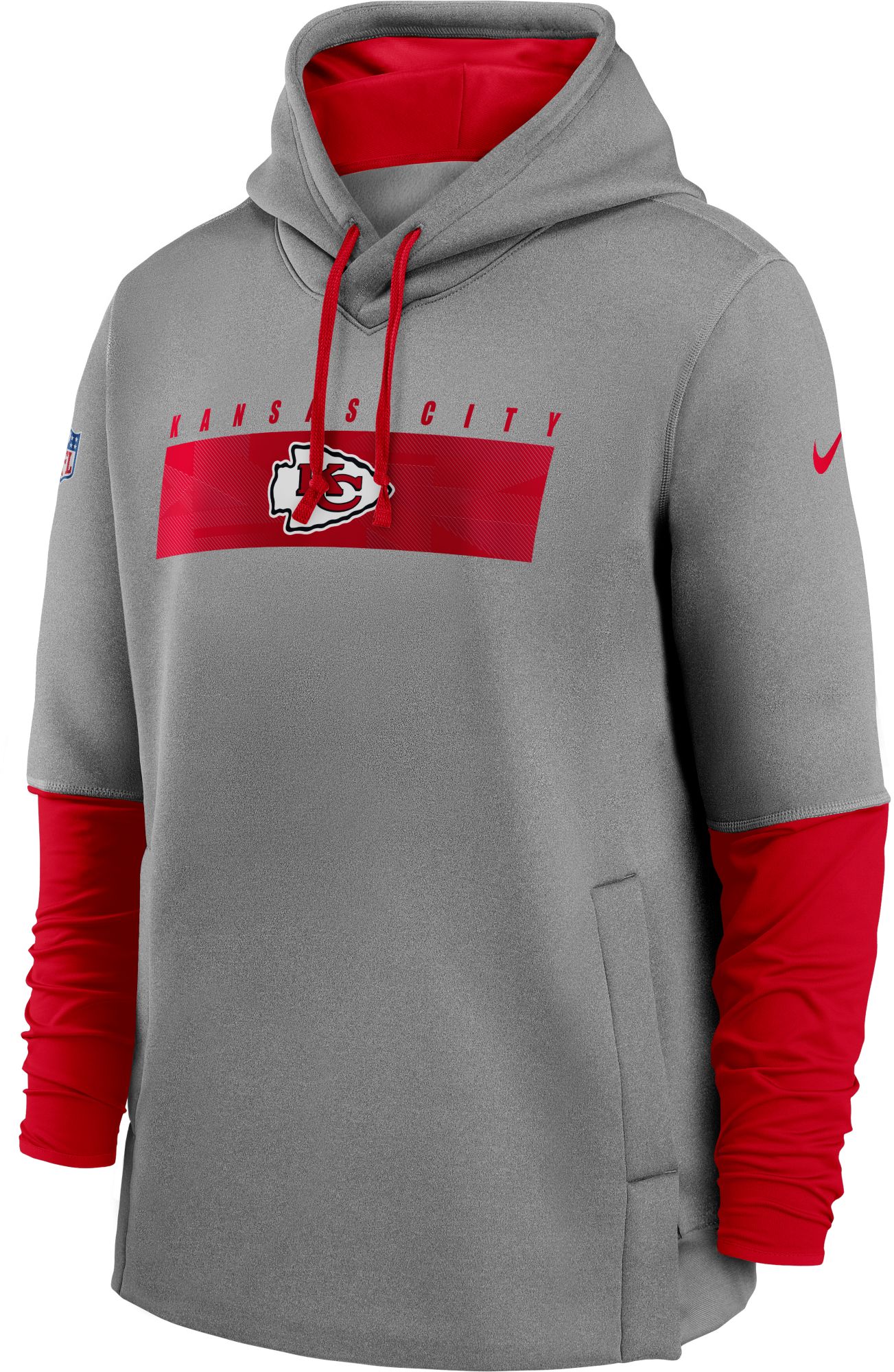 kansas city chiefs hooded sweatshirt