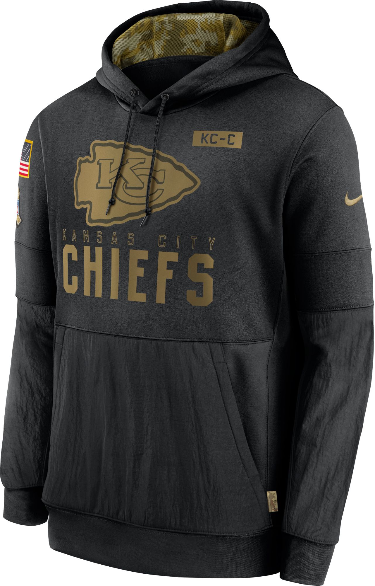 gray chiefs hoodie