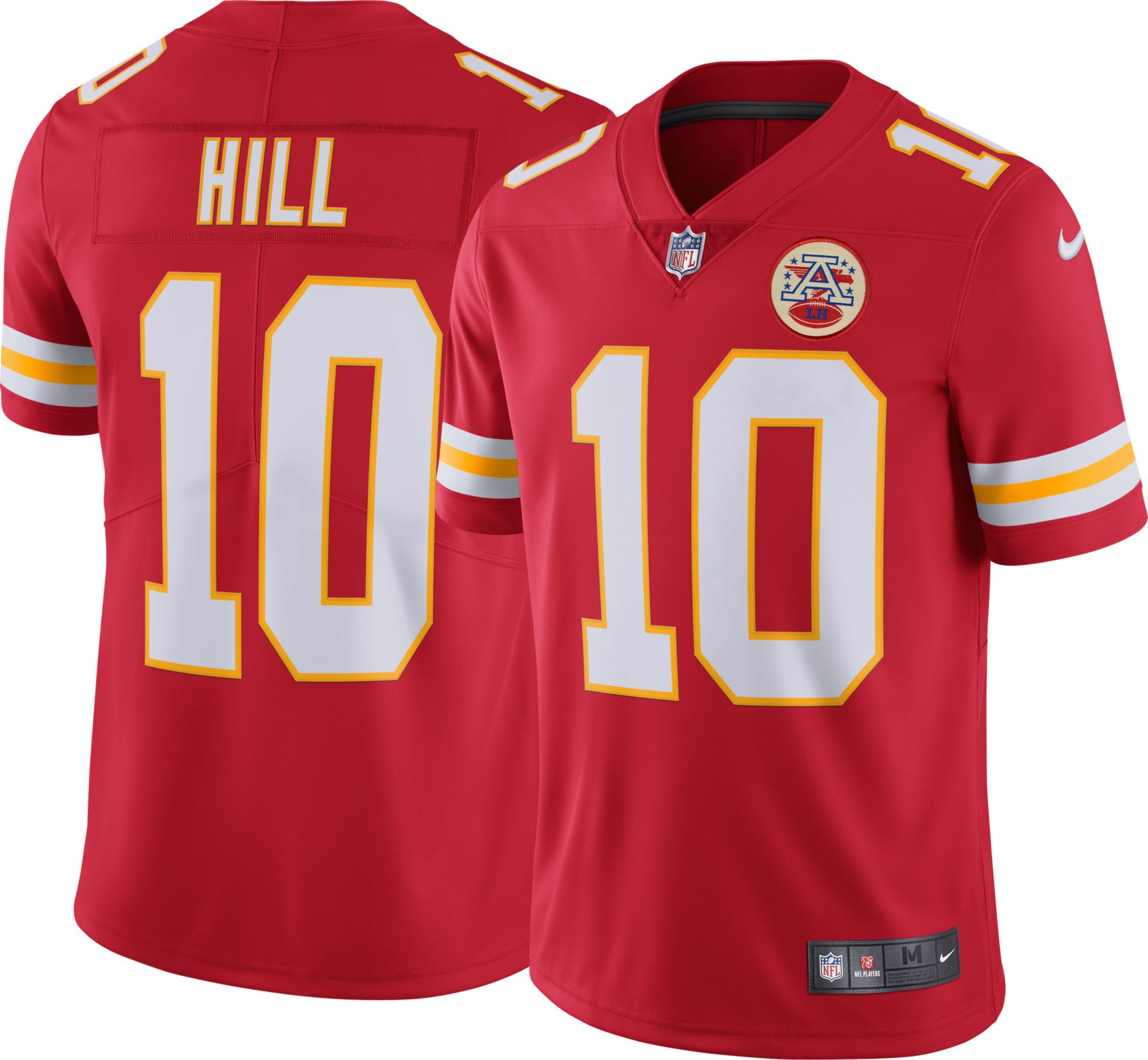 hill chiefs jersey