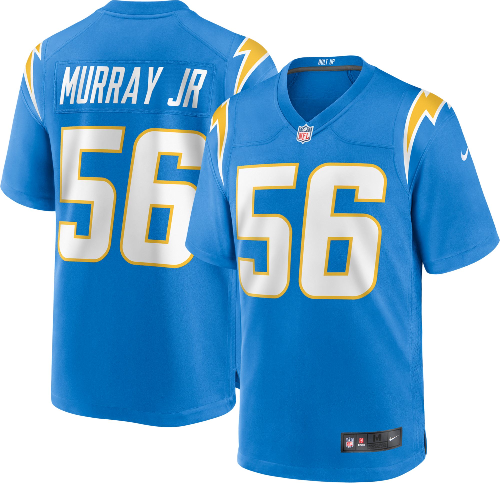 kenneth murray chargers jersey