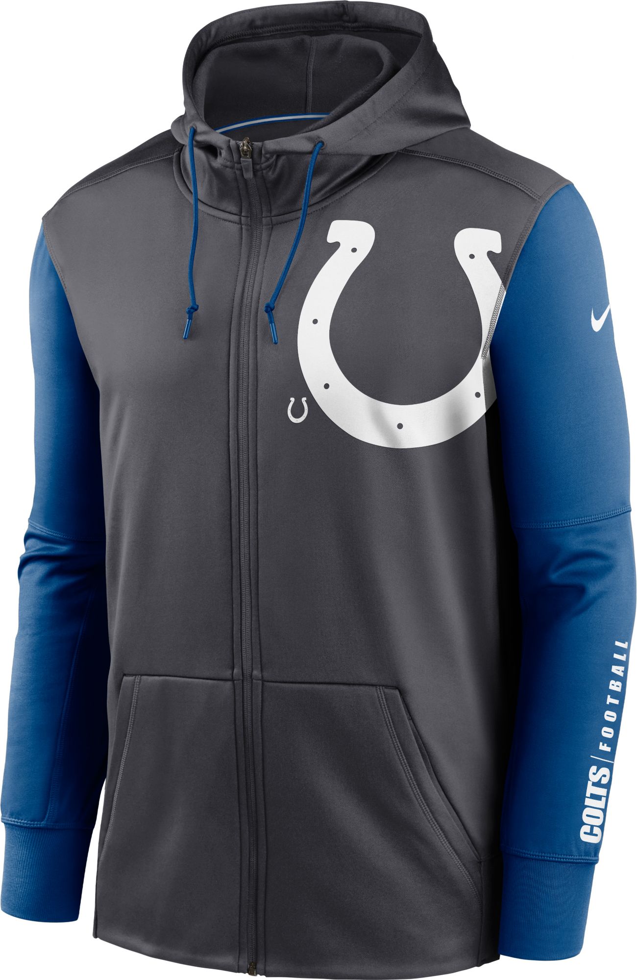 nike colts hoodie