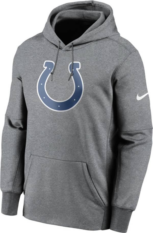 Nike Logo Club (NFL Indianapolis Colts) Women's Pullover Hoodie