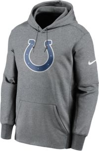 Indianapolis Colts Men's Sweater Large Blue Nike Thema Fit