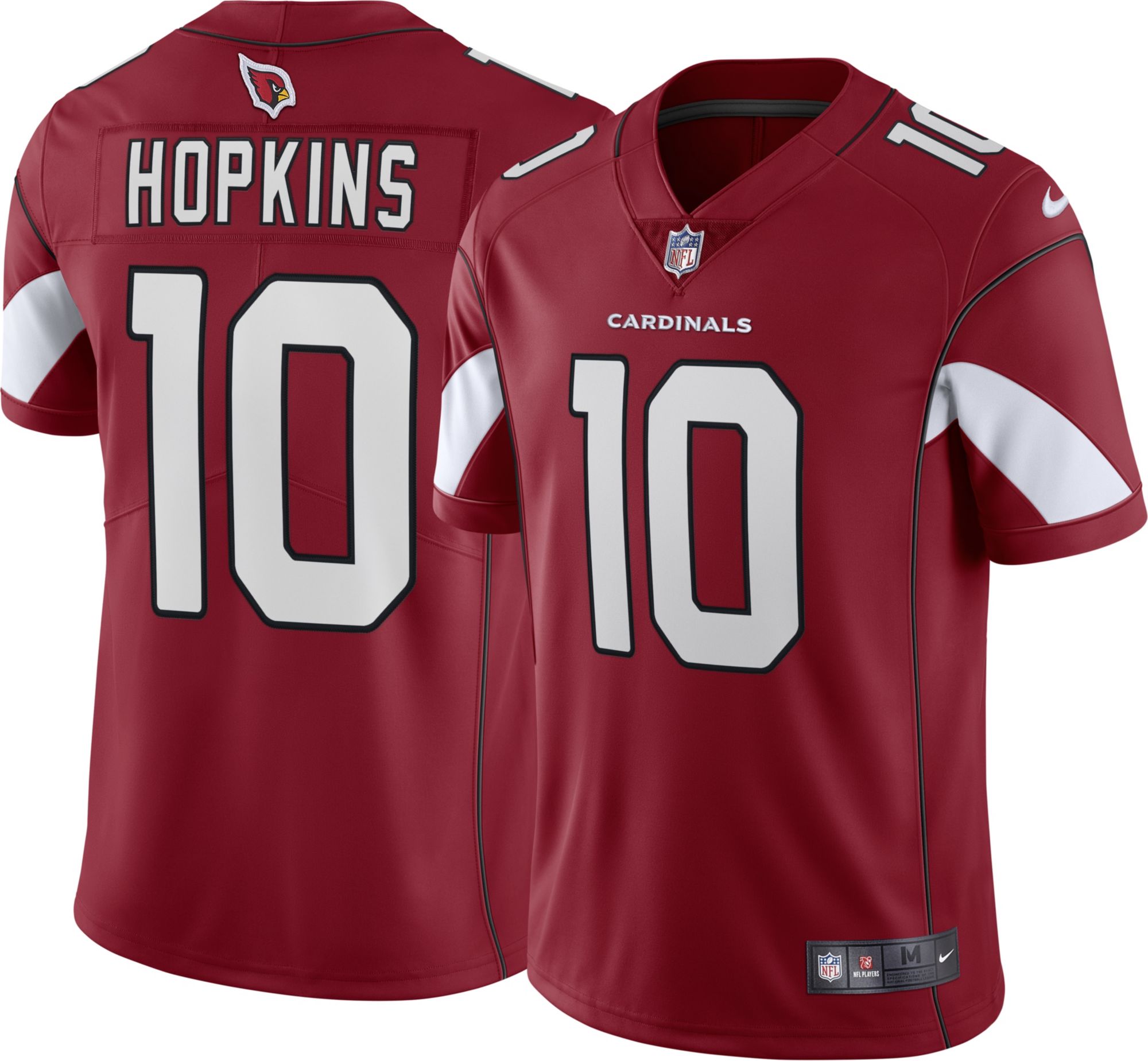 deandre hopkins red jersey