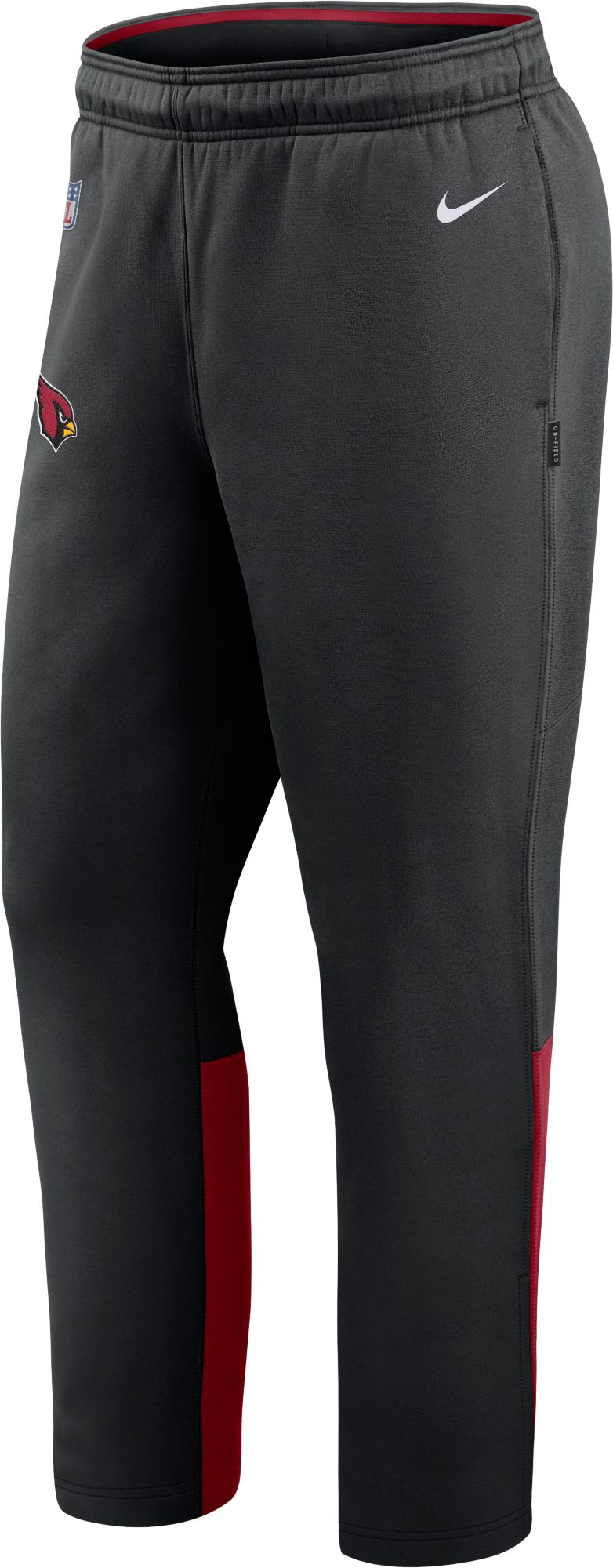 nike black woven pants