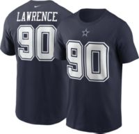 Dallas Cowboys Nike Game Road Jersey - White - DeMarcus Lawrence