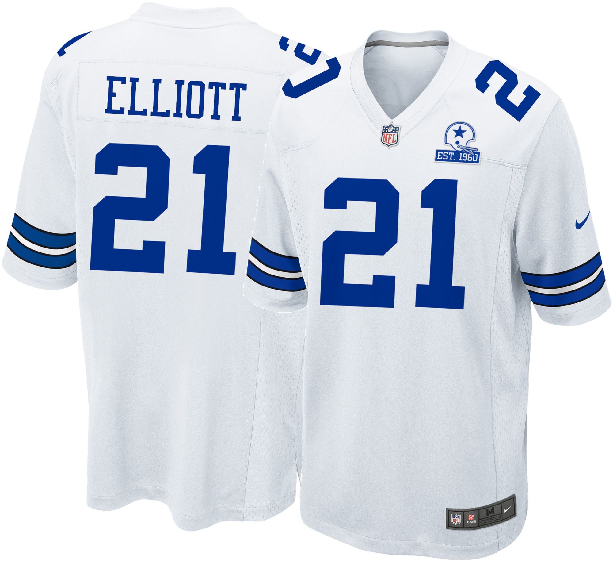 ezekiel elliott stitched jersey