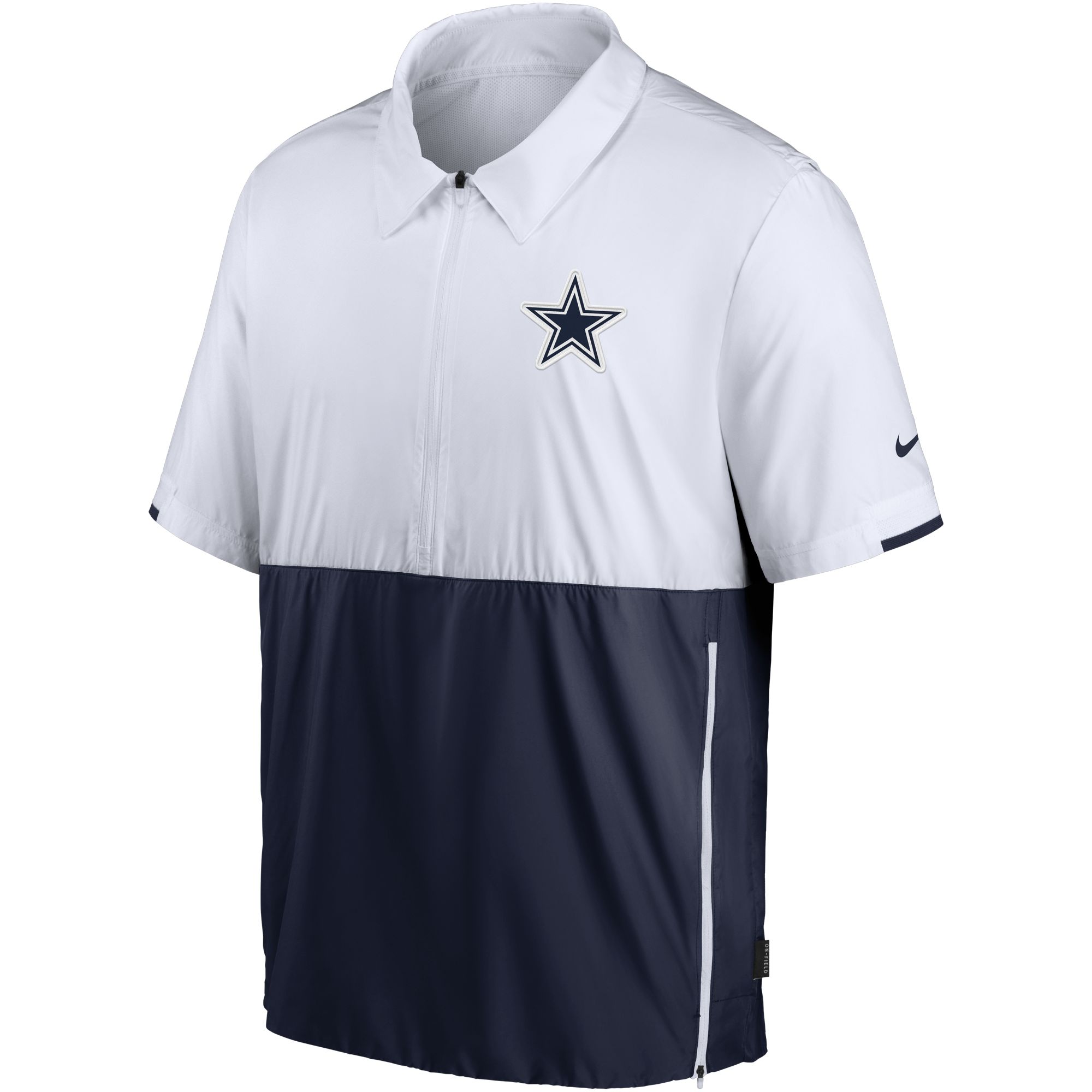 dallas cowboys nike sideline jacket