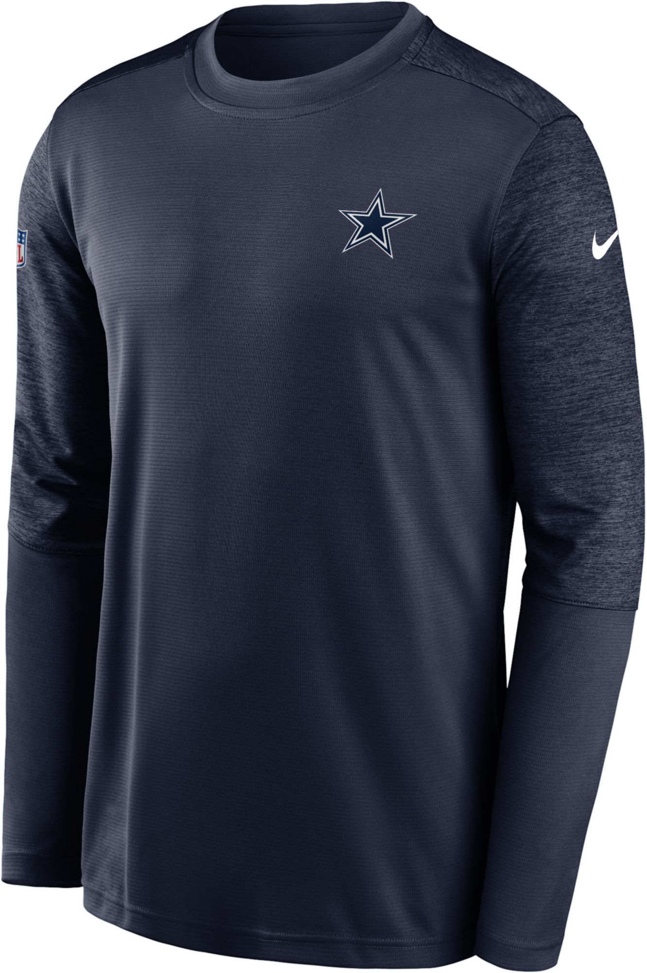 nike dallas cowboys long sleeve shirt