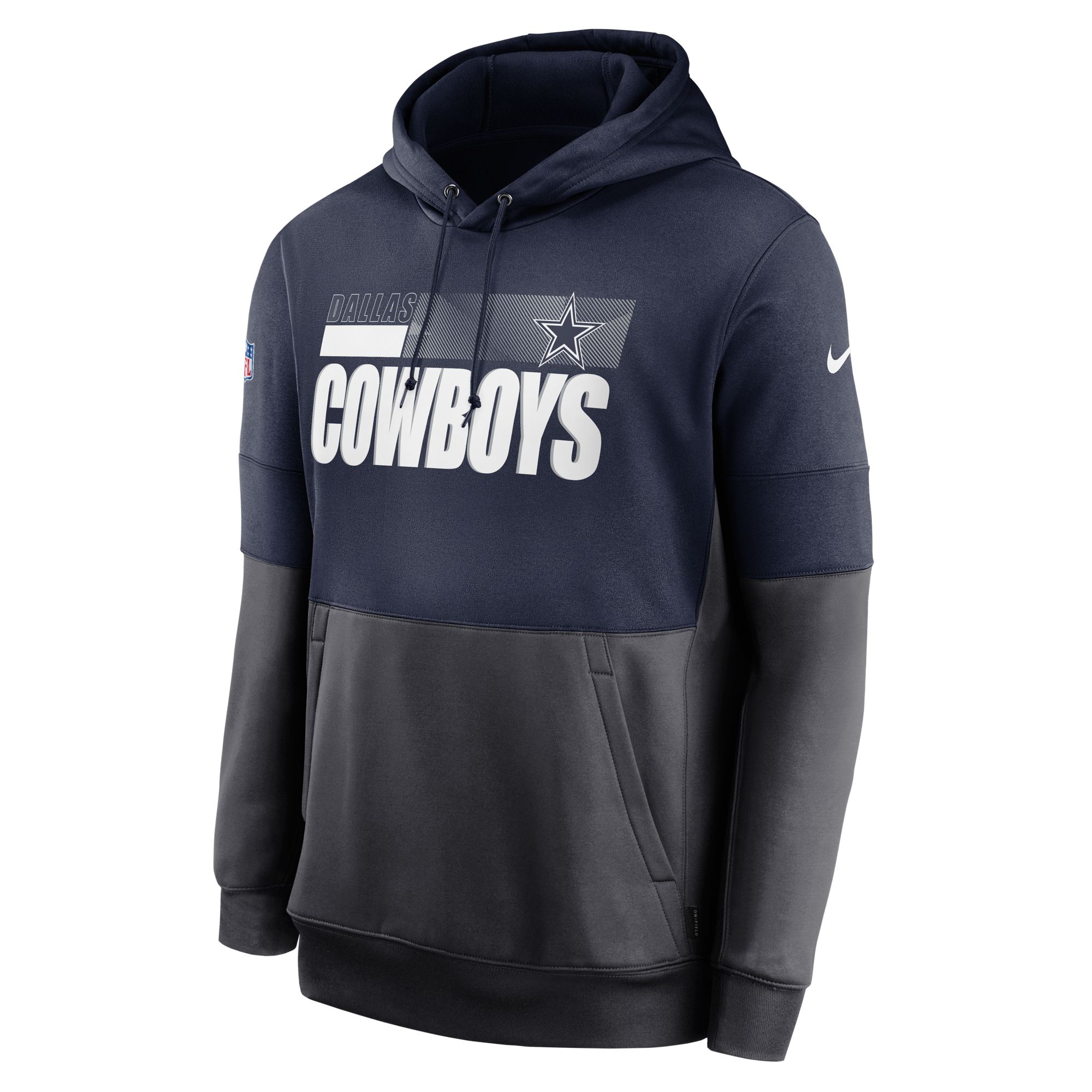 gray dallas cowboys sweatshirt