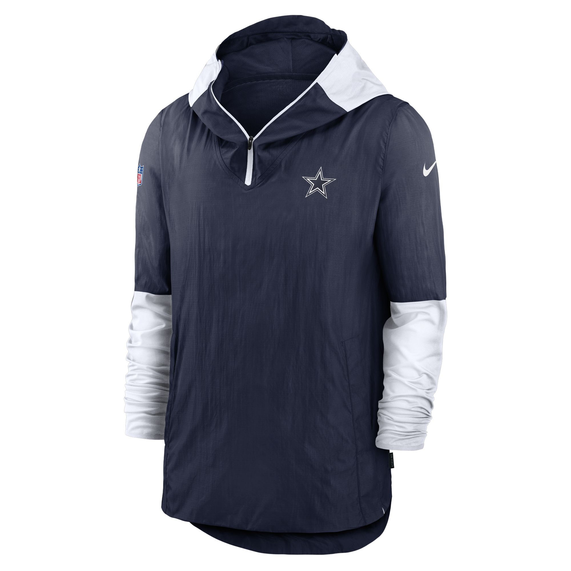 dallas cowboys sideline jacket