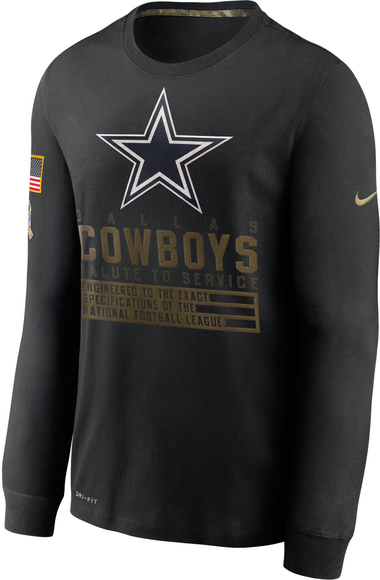 dallas cowboys salute to service jersey