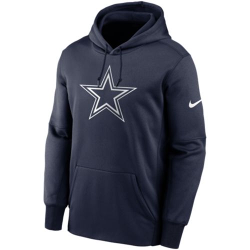 Nike Men's Dallas Cowboys Old Royal Rewind Club Fleece Pullover