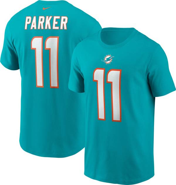 Nike Men's Miami Dolphins Legend DeVante Parker #11 T-Shirt