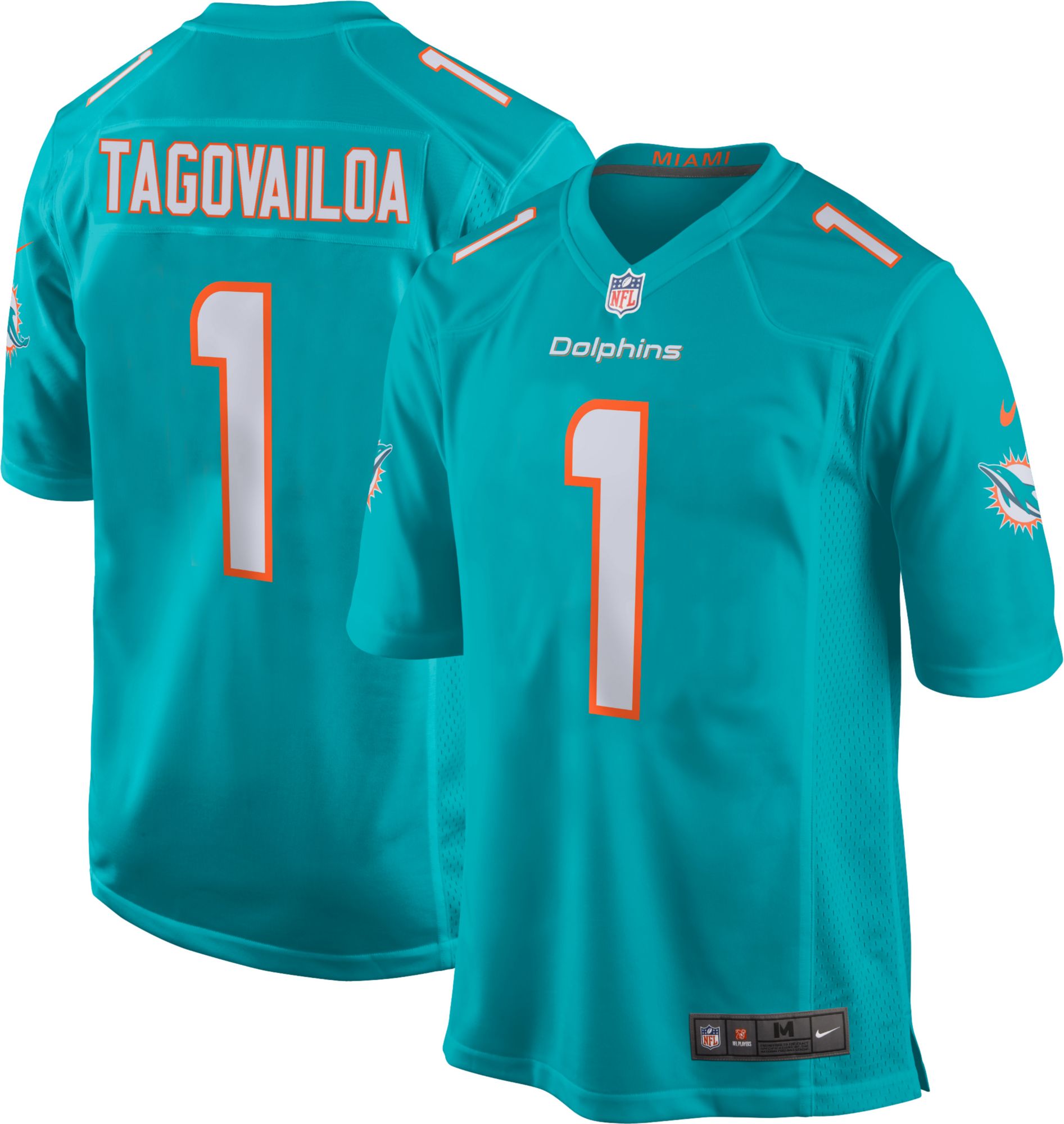 men's miami dolphins jersey