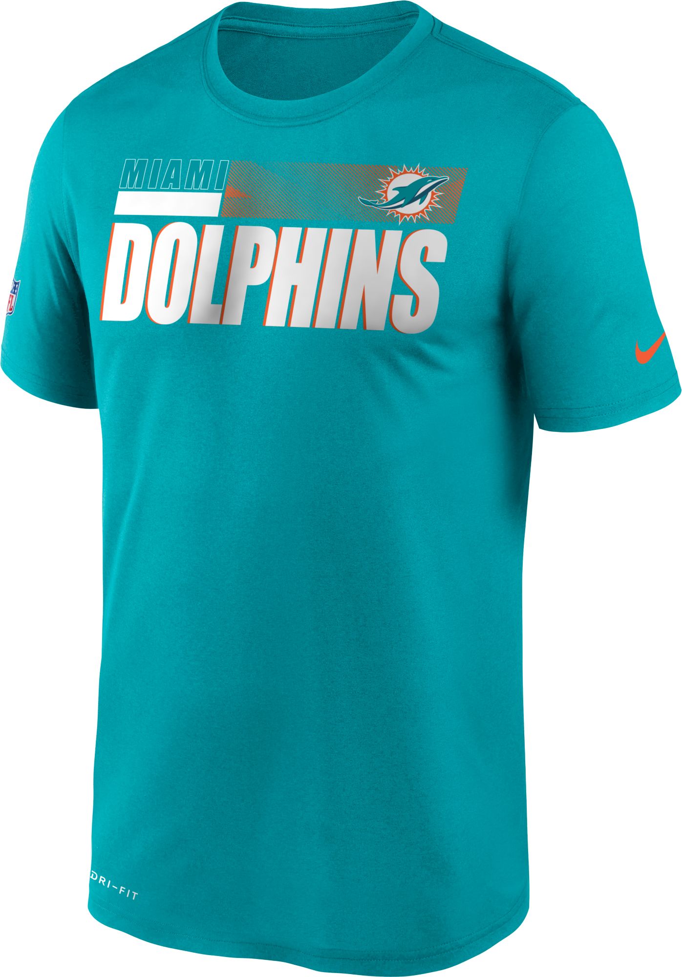 dolphins dri fit shirt