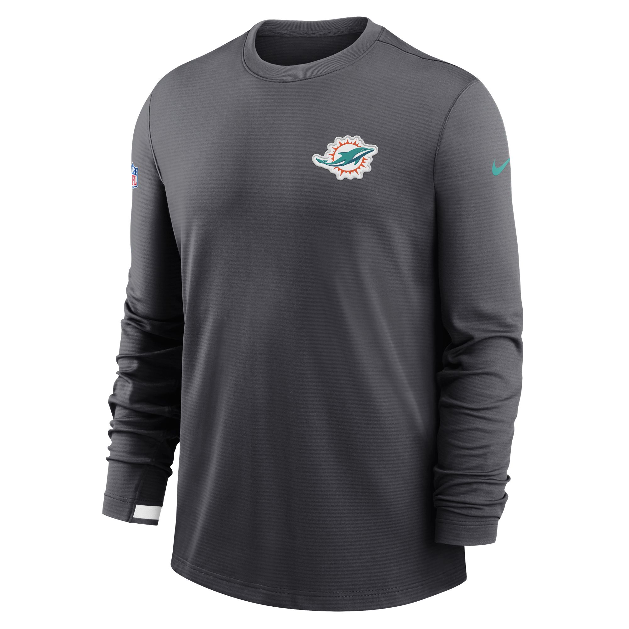 black miami dolphins t shirt