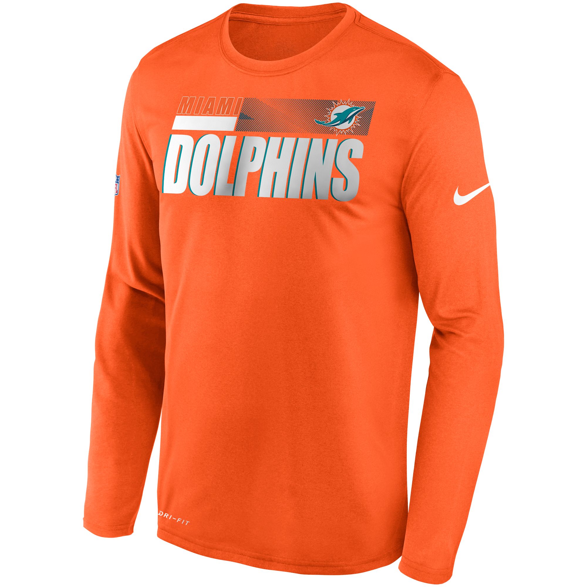 miami dolphins nike shirt