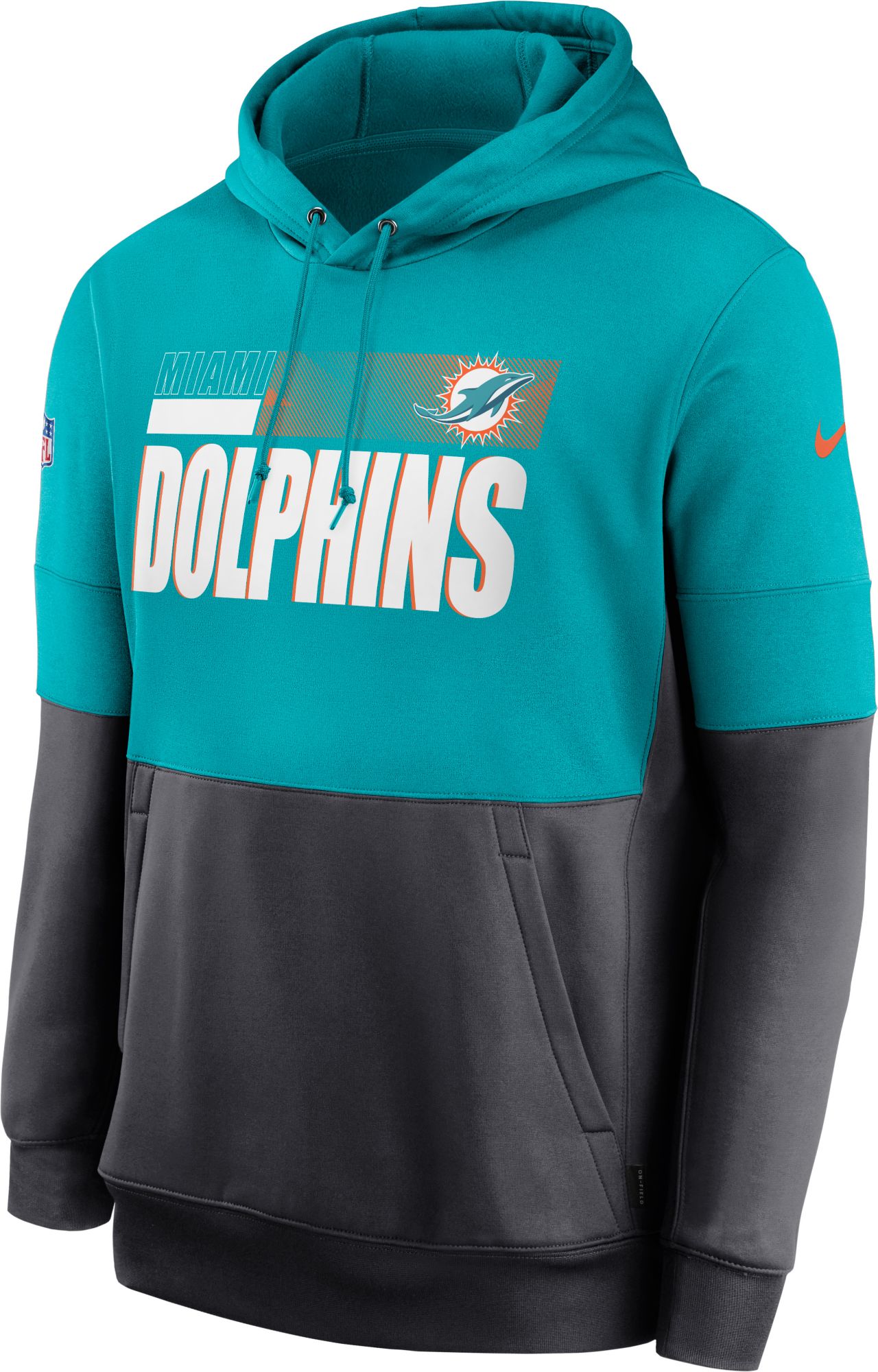 nike dolphins hoodie