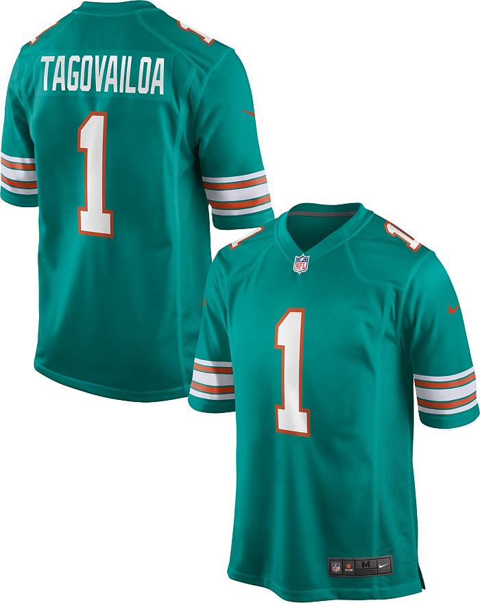 Miami Dolphins Nike Reflective Limited Jersey - Tua Tagavailoa 1