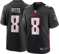 Men's Nike Kyle Pitts Black Atlanta Falcons Alternate Vapor Limited Jersey