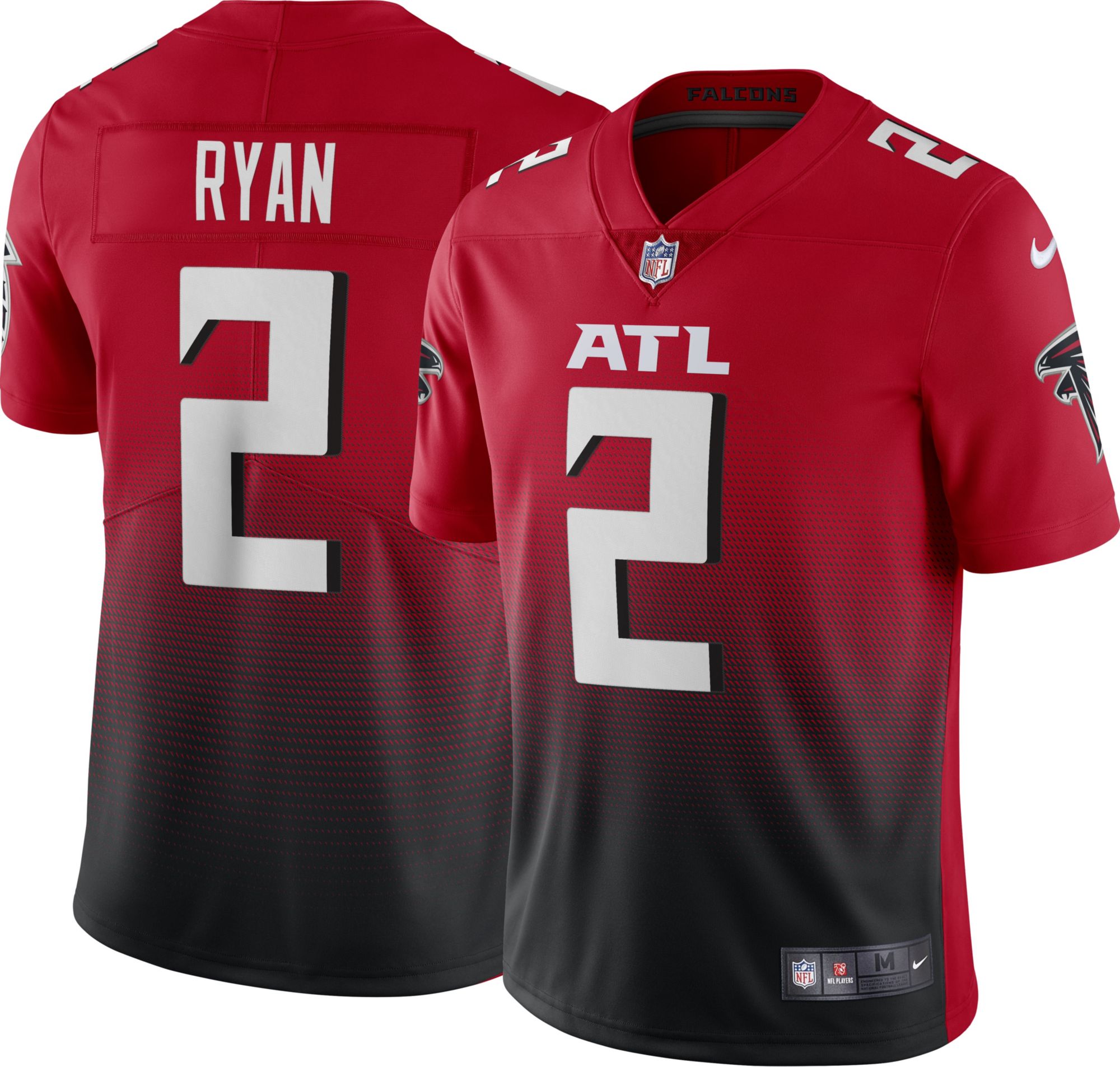 Matt Ryan Atlanta Falcons Nike Youth 2nd Alternate Game Jersey - Red