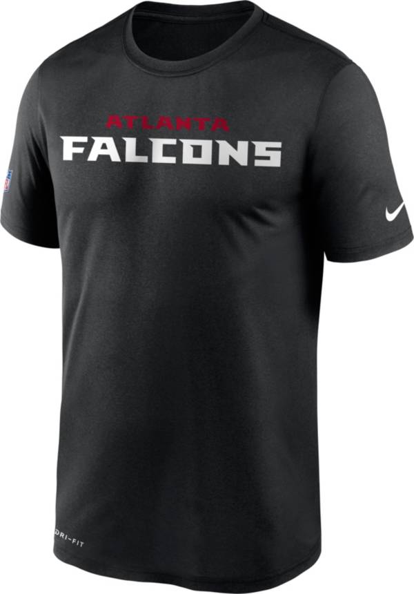 Nike Men's Atlanta Falcons Legend Performance Black T-Shirt