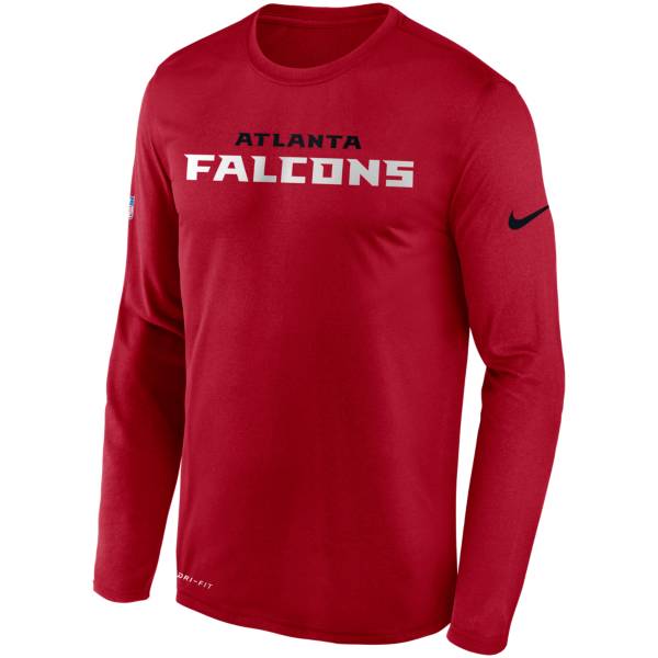 Nike Men's Atlanta Falcons Sideline Long Sleeve T-Shirt