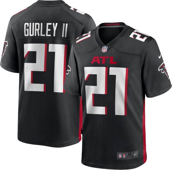 Nike Men's Atlanta Falcons Todd Gurley #21 Black Game Jersey